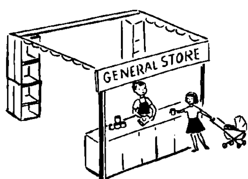 Store or carnival