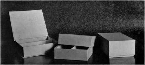 Boxes With Partitions Box Problems