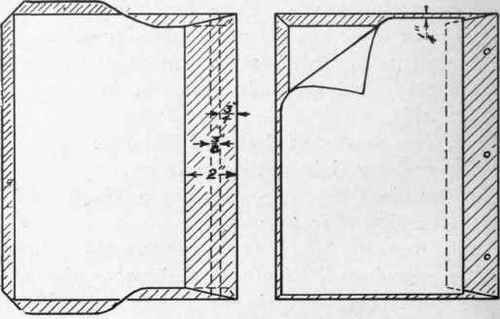 Inside Of Note Book Cover