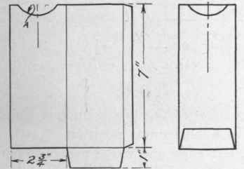 Long Filing Envelope