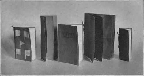 Problems In Booklet Making