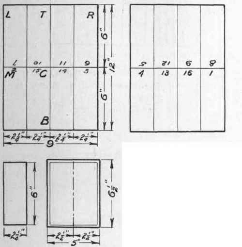 Section Of 16 Pages