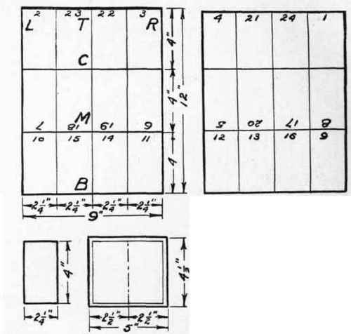 Section Of 24 Pages