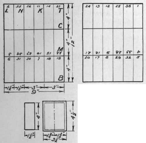 Section Of 36 Pages