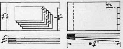 Steps In Making Pocket Paper File Book Problems
