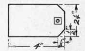 Tag Laid Out To Size