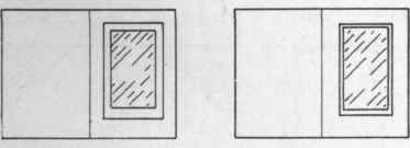 Two Folders Open To Show Mounting Folder Closed