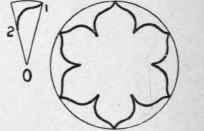 SIX LEAVED ROSETTES 101