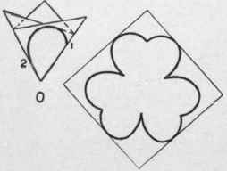 Three Leaved Rosettes 88