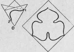 Three Leaved Rosettes 90