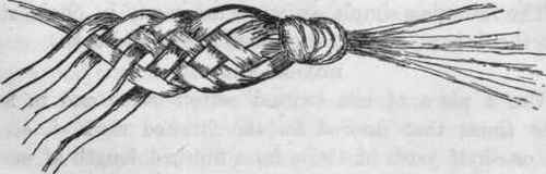 Fig. 16. Detail of Five Strand Plait.