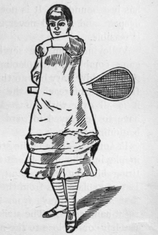 Tennis: Back Stroke