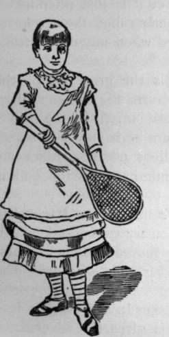 Tennis: Forward Play, Underhand