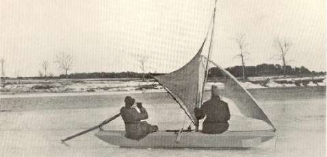 A Sail on the Scooter Scow.