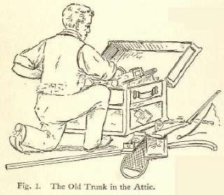 Fig. 1. The Old Truck in the Attic.