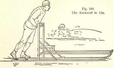 Fig. 180. The Rennwolf in Use.