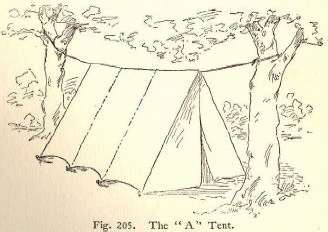 Fig. 205. The A Tent.