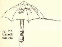 Fig. 212. Umbrella with Fly.