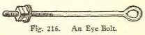 Fig. 216. An Eye Bolt.