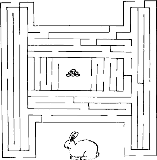 Easter Bunny Puzzle