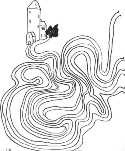 Find The Road To The Tower