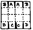 Paste A over A