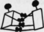 Two people sit back