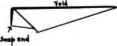 bend the right side up