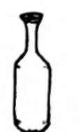 empty bottle to make a whistle