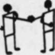 wo people sit on the floor