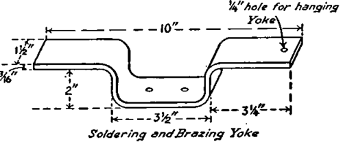 Soldering And Brazing Yoke