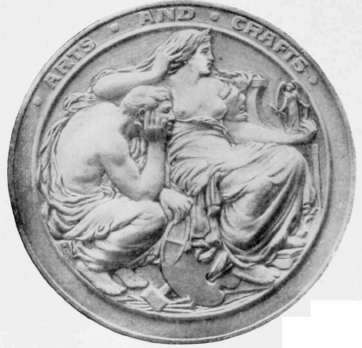 Arts & Crafts Medal For Our Prize Competitions