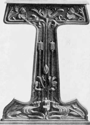 Carved Table. By William Daniell.