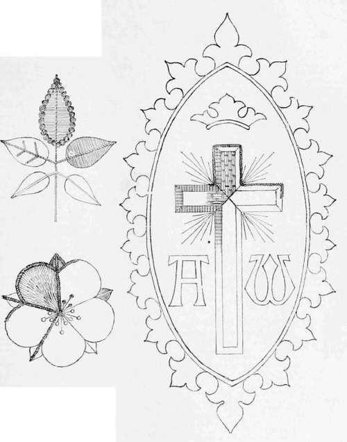 Church Embroidery Altar Hangings 645