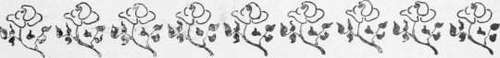 Conventionalised Rose Border. By MlSs Jean W. lNglis.