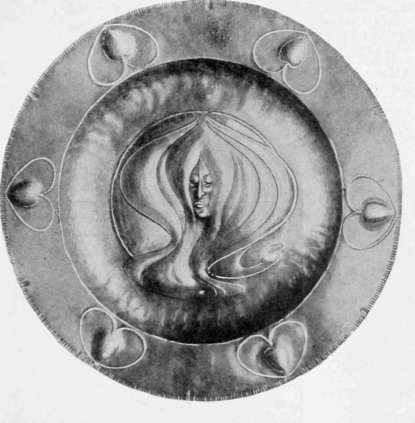 Copper Plaque (Repousse'),