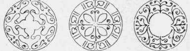 Cruciform.