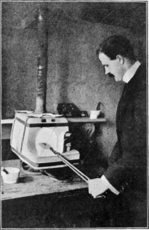 Demonstration In Enamelling: Firing.