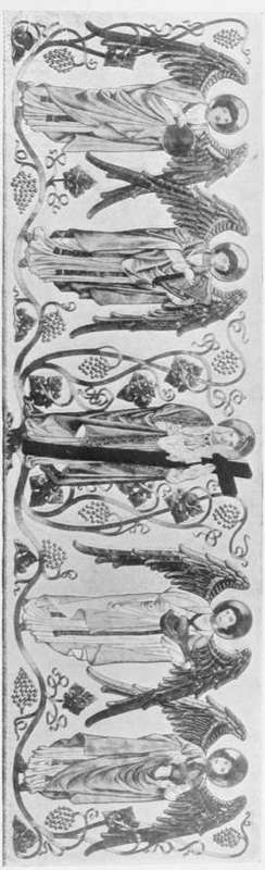 Ecclesiastical Embroidery A Pulpit Hanging 407