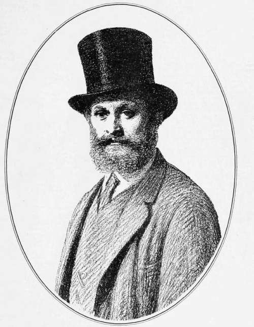 Edouard Manet, Founder of the Impressionist School.