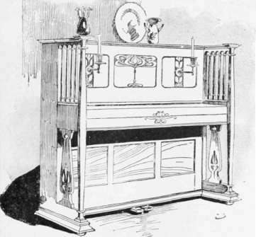 Example of Modern British Furniture.