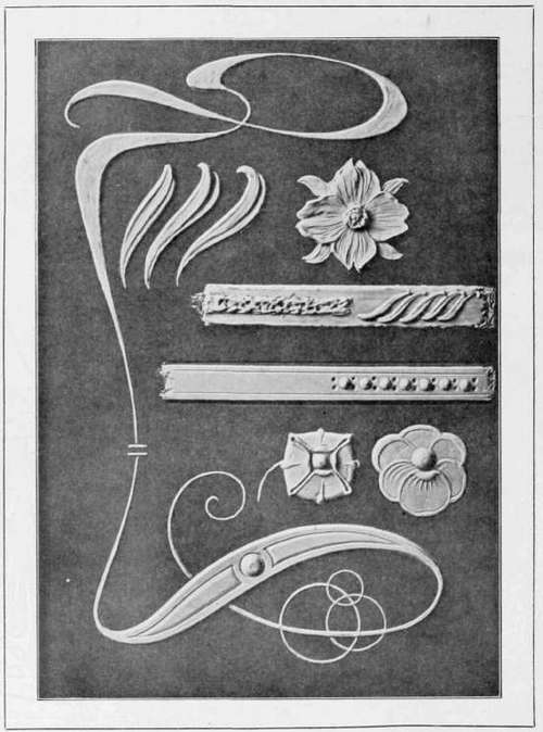 Exercises in Gesso: Painting in Relief.