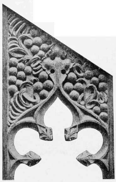 Fig. 4. Details of the Pulpit Staircase in Saint Saviour's Church Shanklin Isle of Wight
