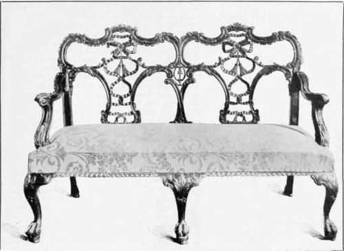 From Old English Furniture, by Frederick Fenn and B. Wyllie. (Courtesy of Geo. Newnes, Ltd.)