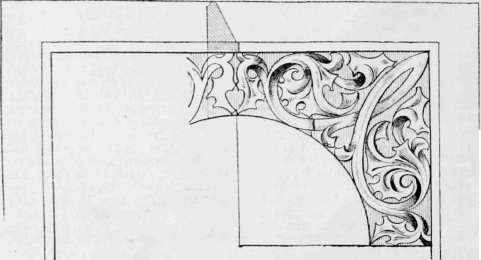 IV A Flower Stand In Gothic Style 287