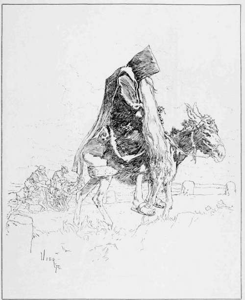 Illustration by the late Daniel Vierge for Pablo de Segovia.