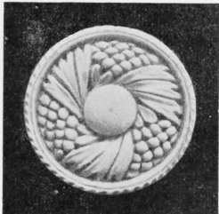 Ivory Bosses 2. Designed and Executed by George Jack.