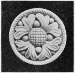 Ivory Bosses. Designed and Executed by George Jack.