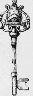 Key in Wrought Iron.