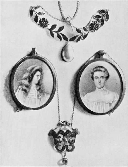 Miniatures by Mrs. J. W. Peyton.